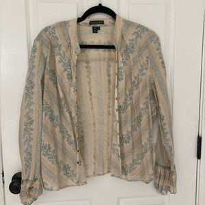 Ralph Lauren Vintage Top